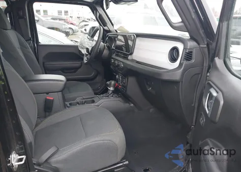 2025 Jeep Wrangler 4-Door Willys 4X4 z USA, uszkodzony, nr VIN 1C4PJXDNXSW509538